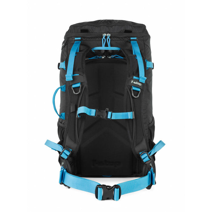 F-Stop Mountain Series Kasmir UL 30L Backpack Essentials Bundle - Black/Blue