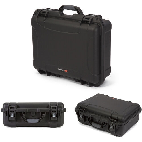 Nanuk 930 Case with Custom Foam Insert for DJI Ronin RS 2/RS 2 Pro Combo - Black