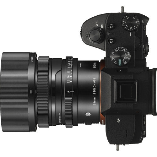 Sigma 35mm f/2 DG DN Contemporary Lens - Sony E Mount