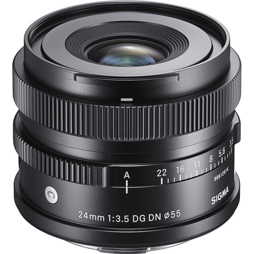 Sigma 24mm f/3.5 DG DN Contemporary Lens - Sony E Mount