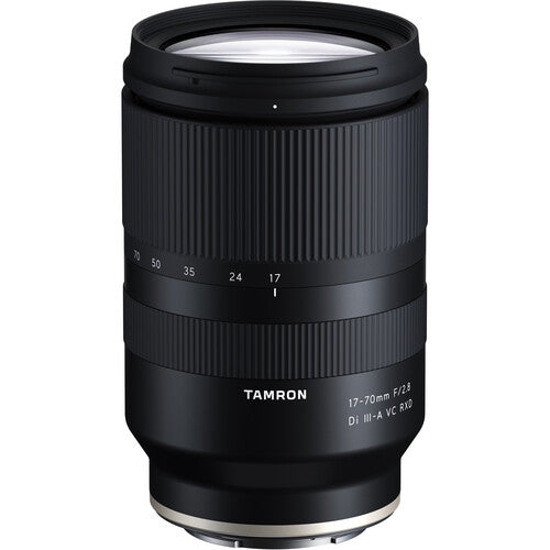 Tamron 17-70mm f/2.8 Di III-A VC RXD Lens - Sony E Mount