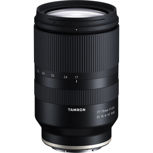 Tamron 17-70mm f/2.8 Di III-A VC RXD Lens - Sony E Mount 