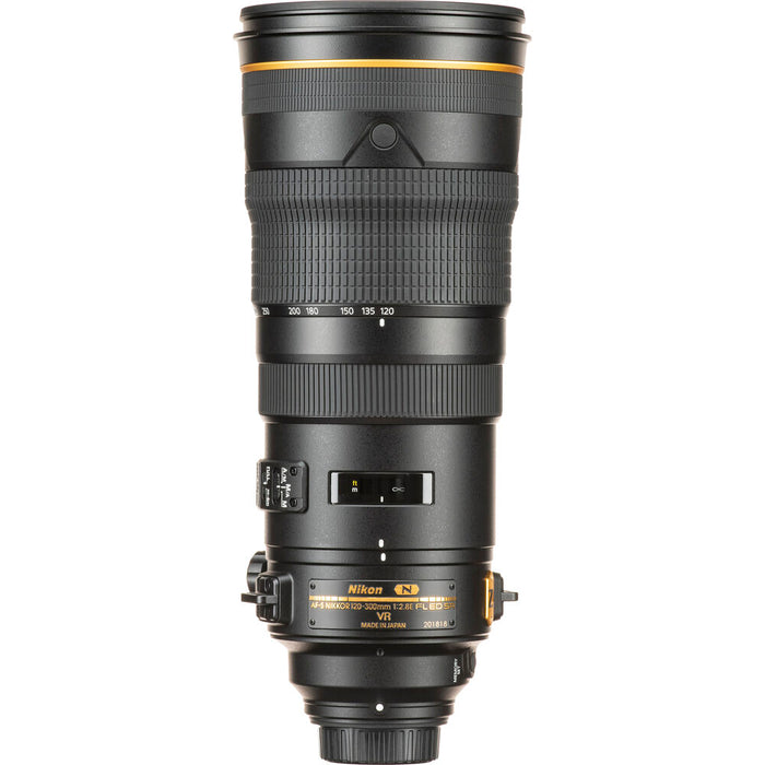 Nikon AF-S 120-300mm f/2.8 E FL ED SR VR Lens