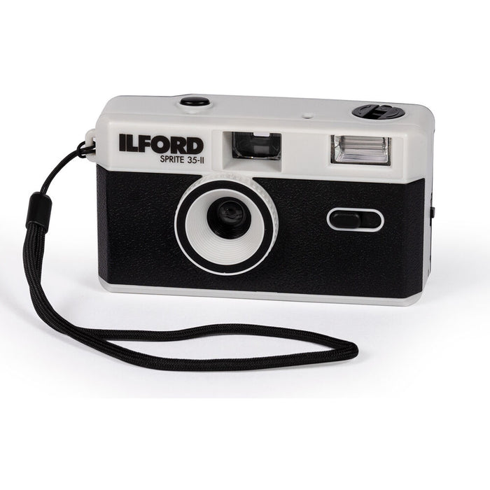 Ilford Sprite 35-II Film Camera - Black & Silver