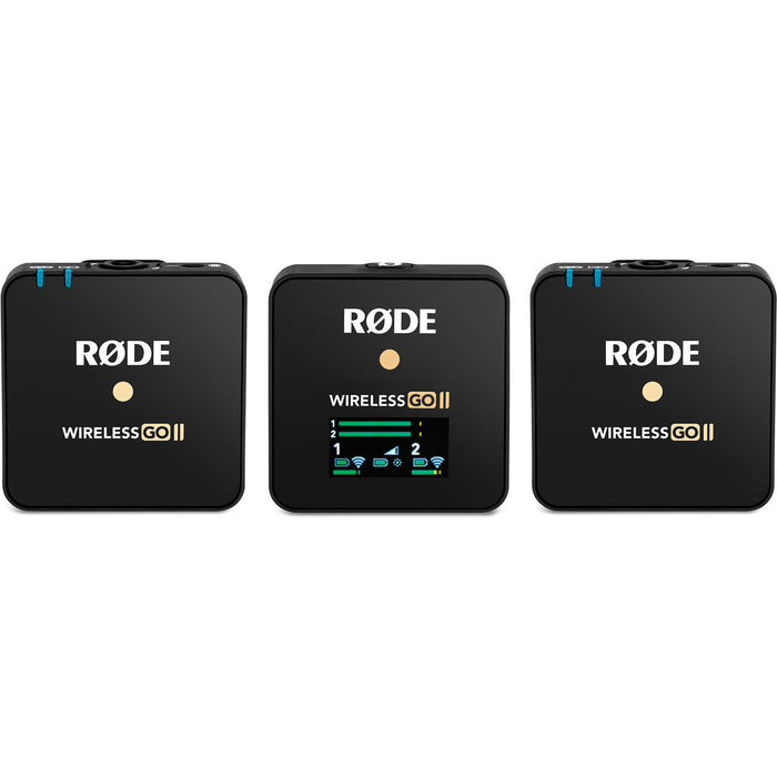Rode Wireless GO II - Dual Channel Wireless Microphone System