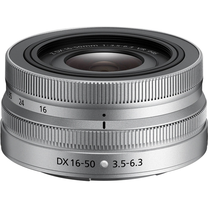 Nikon Z fc Mirrorless Camera with 16-50mm f/3.5-6.3 Lens