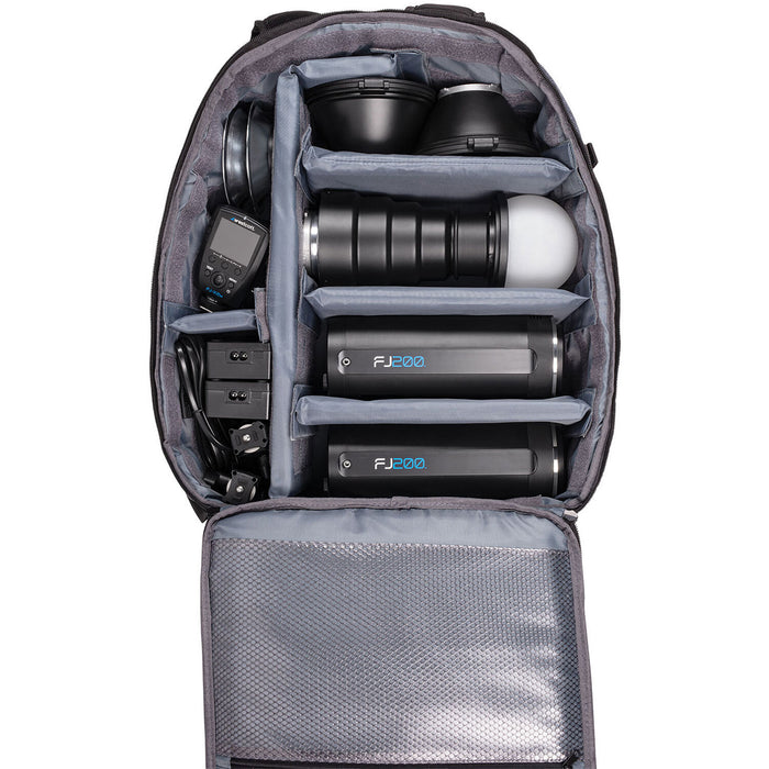 Westcott FJ200 Strobe 2-Light Backpack Kit