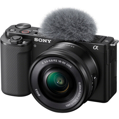 Sony Alpha ZV-E10 Mirrorless Camera with 16-50mm Lens — Glazer's Camera