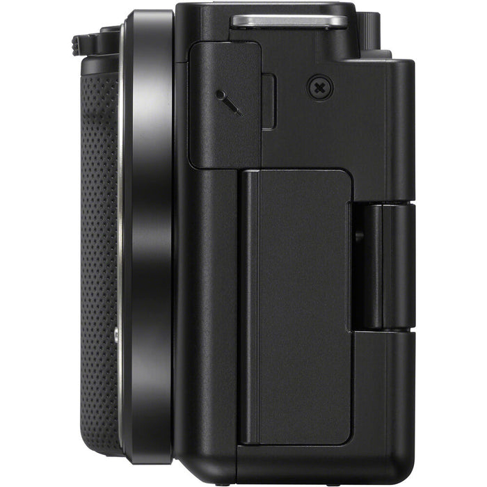 Sony Alpha ZV-E10 Mirrorless Camera with 16-50mm Lens