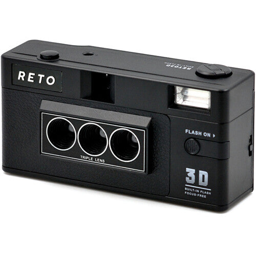 Reto Project 3D 35mm Film Camera