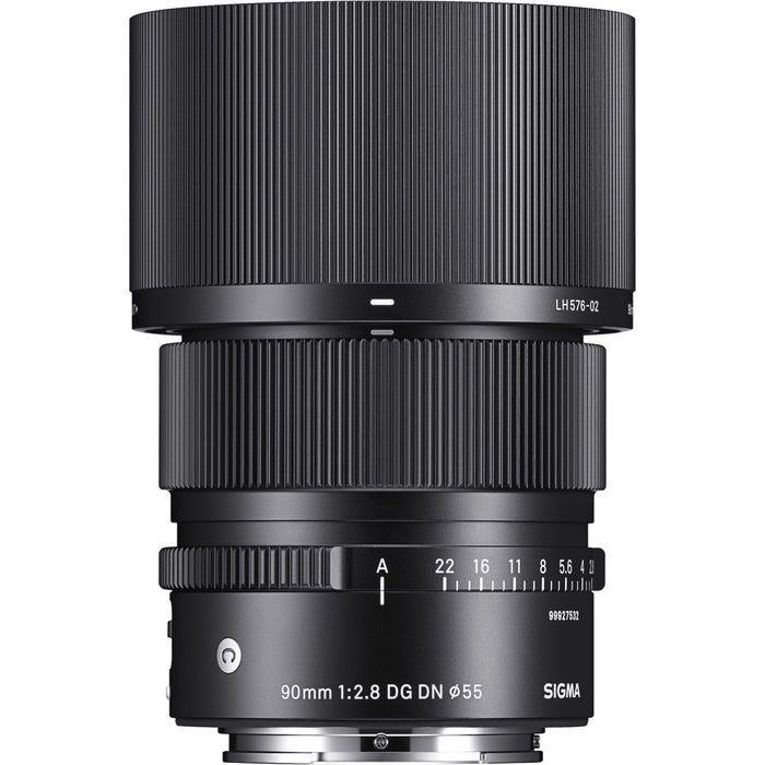 Sigma 90mm f/2.8 DG DN Contemporary Lens - Sony E Mount