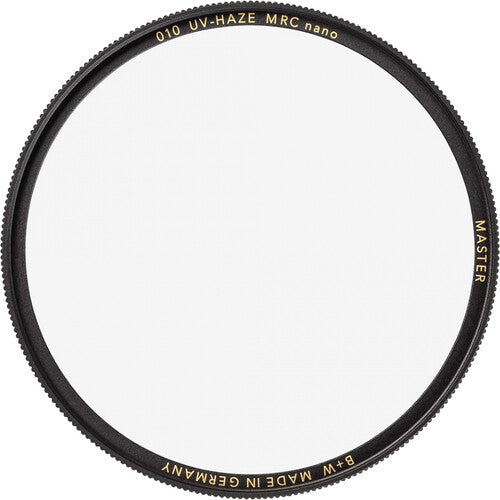 B+W 72mm #010 MASTER UV-Haze MRC Nano Filter