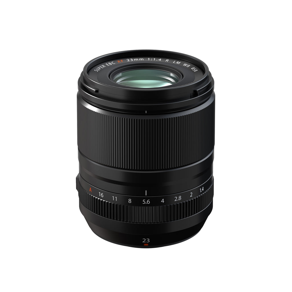 23mm Fujinon Xe4 Fujifilm Fujinon XF 23mm (35mm) F/2R WR Lens, Black