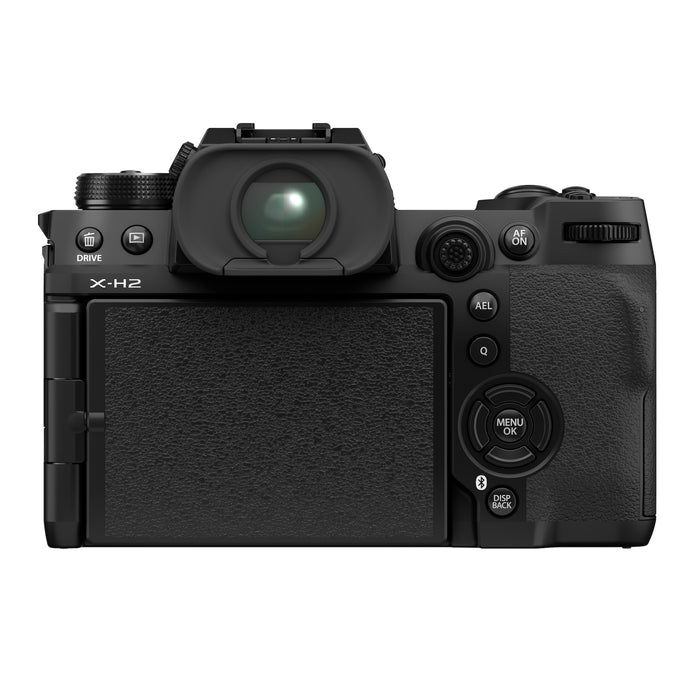 Fujifilm X-H2 Mirrorless Camera with XF 16-80mm f/4 R OIS WR Lens