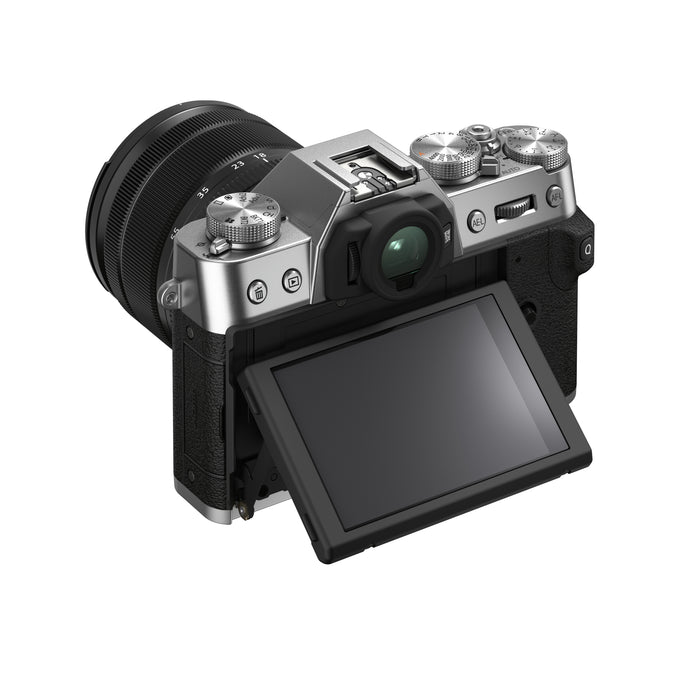 Fujifilm X-T30 II Mirrorless Camera with XF 18-55mm Lens - Silver