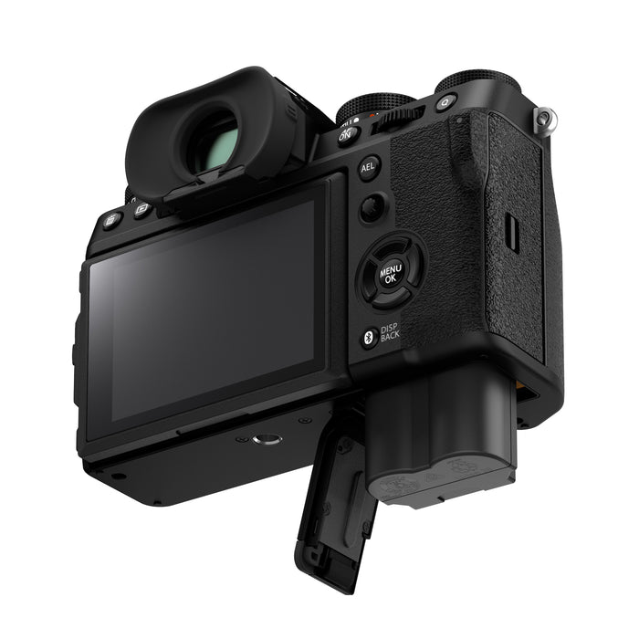 Fujifilm X-T5 Mirrorless Camera with R 18-55mm f/2.8-4 R LM OIS Lens - Black