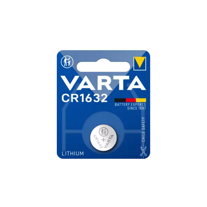 VARTA CR1632 3V Lithium Coin Battery
