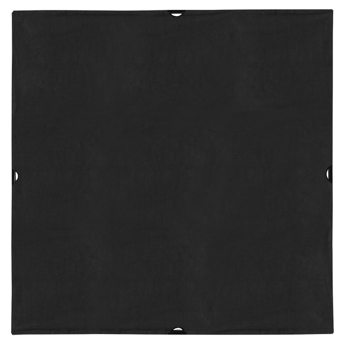 Westcott Scrim Jim Cine 6' x 6' Solid Black Block Fabric 1778
