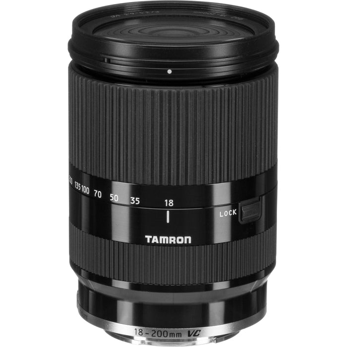 Tamron 18-200mm f/3.5-6.3 Di III VC Lens - Sony E Mount