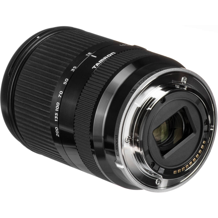 Tamron 18-200mm f/3.5-6.3 Di III VC Lens - Sony E Mount