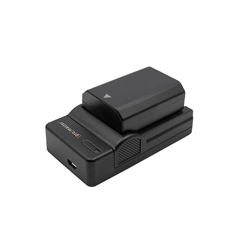 ProMaster NP-FZ100 Battery & Charger Kit for Sony