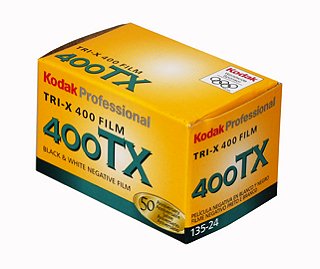 Kodak Professional Tri-X 400 Black & White Negative - 35mm Film, 36 Exposures, Single Roll