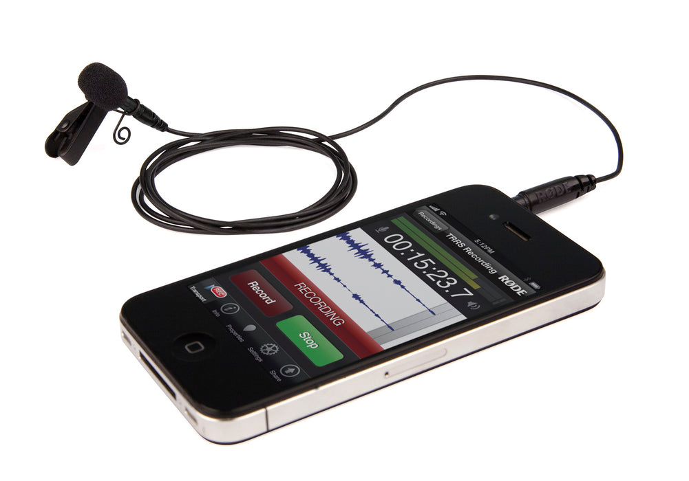 Rode SmartLav+ Lavalier Microphone for Smartphones — Glazer's Camera