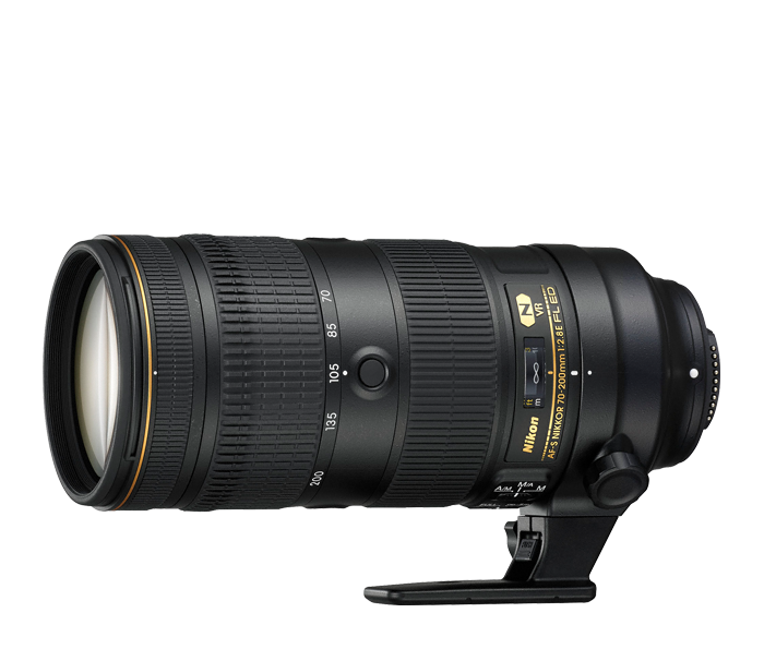 Nikon AF-S 70-200mm f/2.8 E FL ED VR Lens