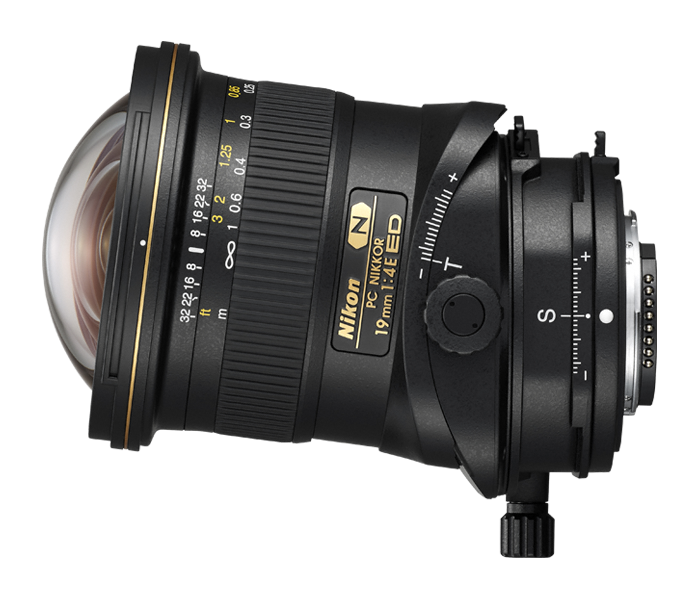 Nikon PC-E 19mm f/4E ED Tilt-Shift Lens
