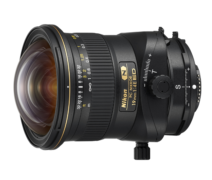 Nikon PC-E 19mm f/4E ED Tilt-Shift Lens