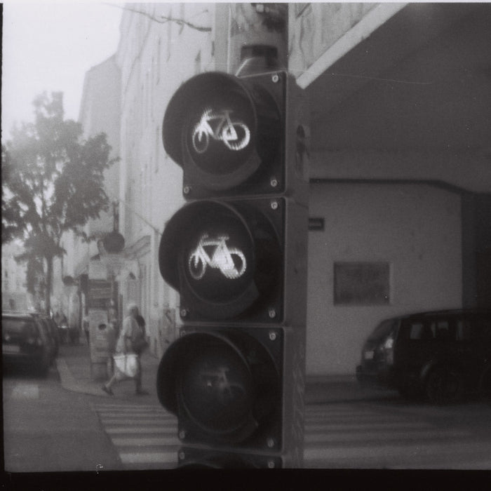 Lomography Orca 100 Black & White Negative - 110 Cartridge Film, 24 Exposures, Single Roll