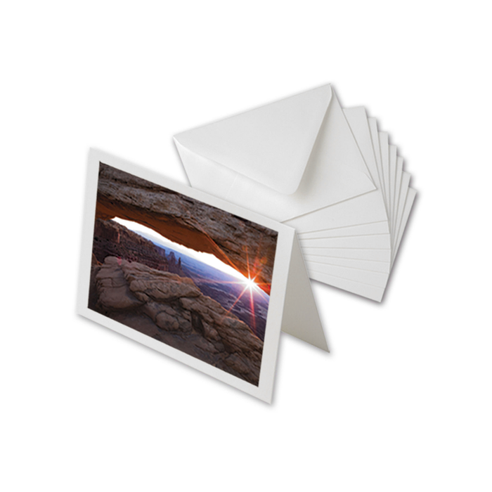 Moab Entradalopes Bright 190, 5" x 7" - 25 Count (Scored Cards with A7 Corresponding Envelopes)