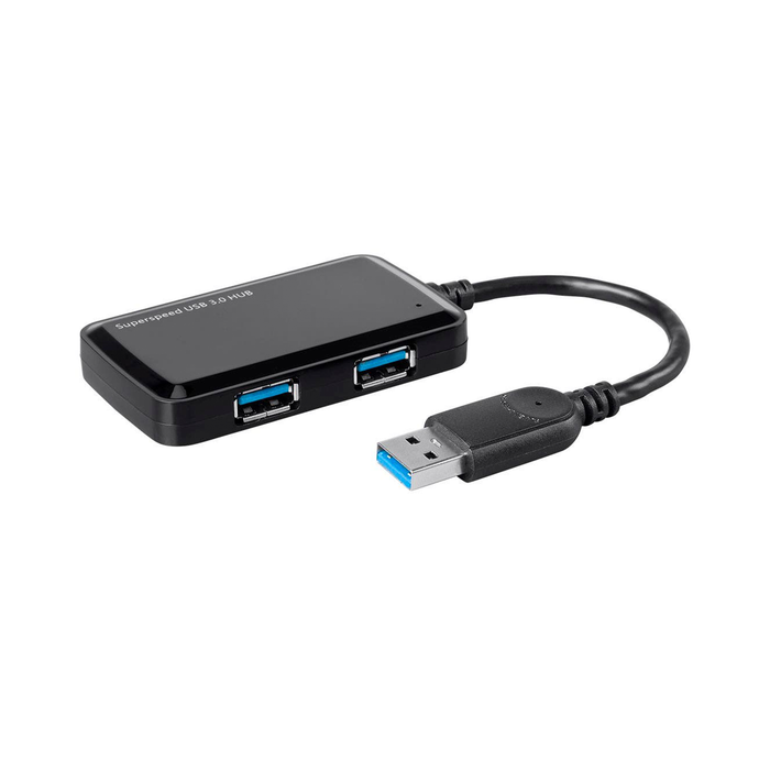 Monoprice Mini 4-port USB 3.0 Travel Hub