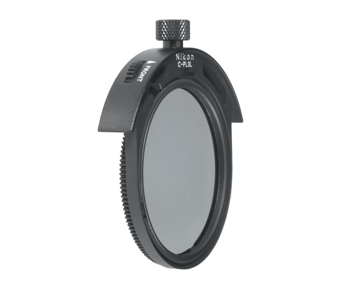 Nikon 52mm Circular Polarizer (C-PL3L) Glass Filter - Drop-In