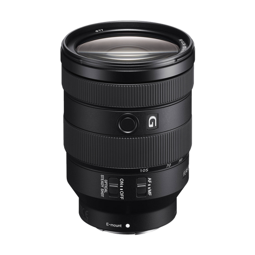 Sony FE 24-105mm f/4 G OSS Lens — Glazer's Camera Sony FE 24-105mm f/4 G OSS Lens — Glazer's Camera
