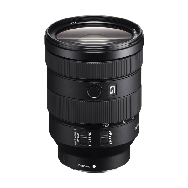 Sony FE 24-105mm f/4 G OSS Lens — Glazer's Camera Sony FE 24-105mm f/4 G OSS Lens — Glazer's Camera