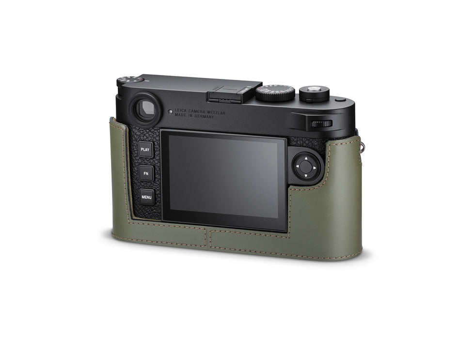 Leica M11 Leather Protector - Olive