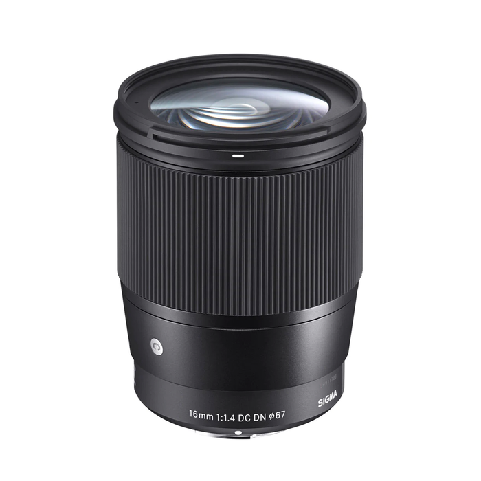 Sigma 16mm f/1.4 DC DN Contemporary Lens - Sony E Mount