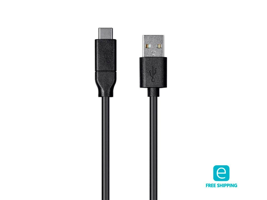 USB-C To USB-A 13ft Black