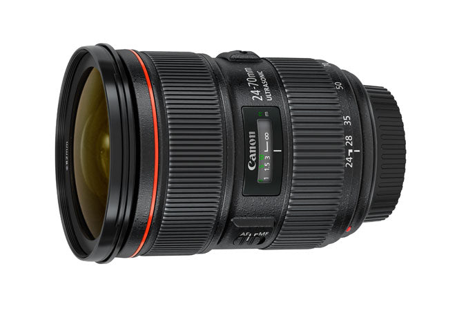Canon EF 24-70mm F/2.8L II USM — Glazer's Camera