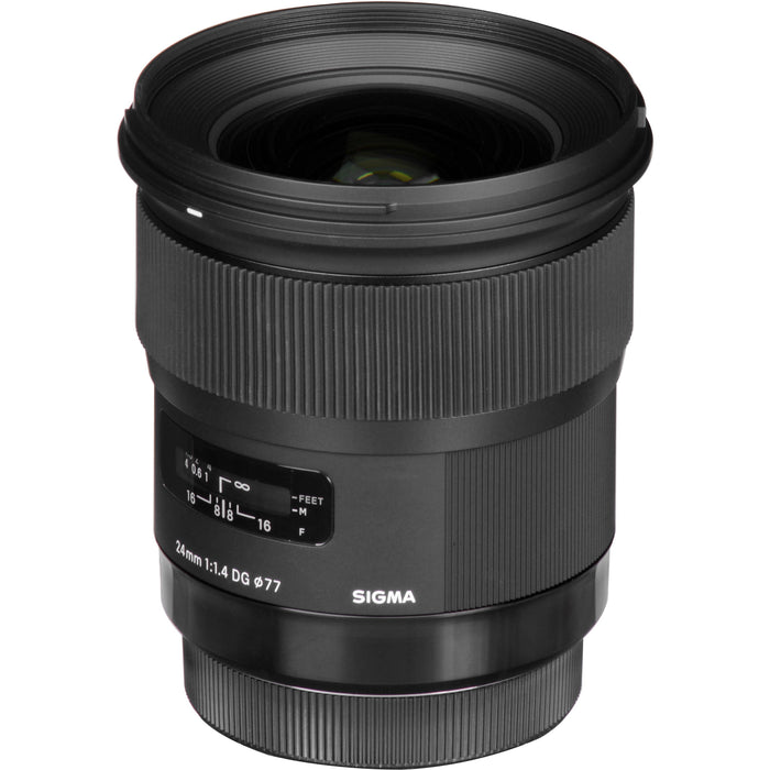 Sigma 24mm f/1.4 DG HSM Art Lens - Canon EF Mount