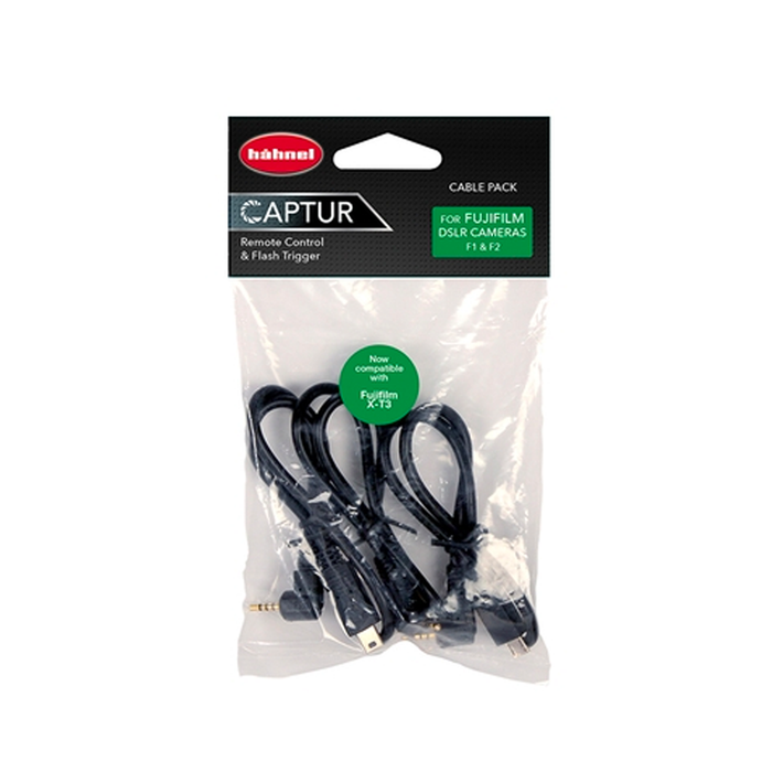 Hahnel Captur Cable Pack Cable Pack for Fujifilm