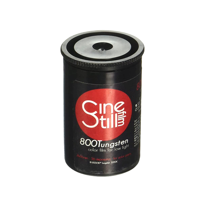 CineStill 800 Tungsten Color Negative - 35mm Film, 36 Exposures, Single Roll