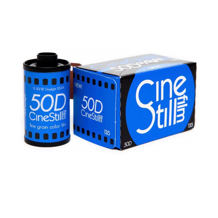 CineStill 50 Daylight Color Negative - 35mm Film, 36 Exposures, Single Roll