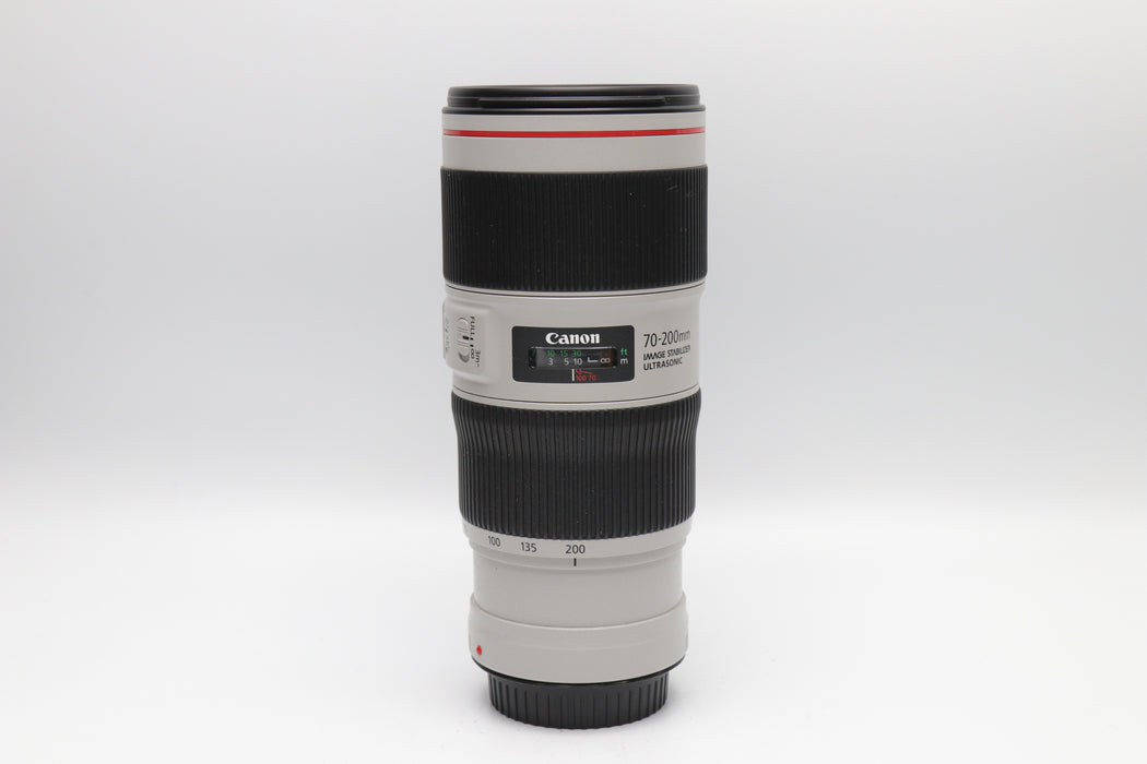 Used Canon EF 70-200 F4L IS II (EX)