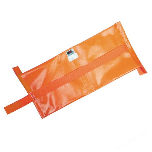 Matthews Water Repellant Sandbag, Orange - 5 lb