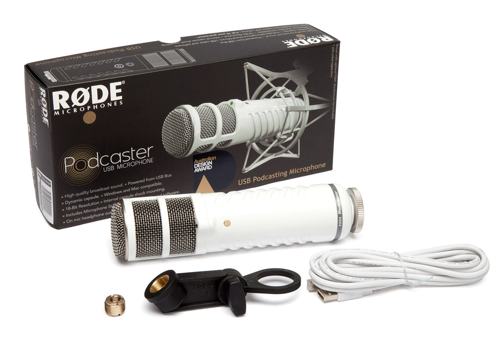 Rode Podcaster - Cardioid End-Address Dynamic USB