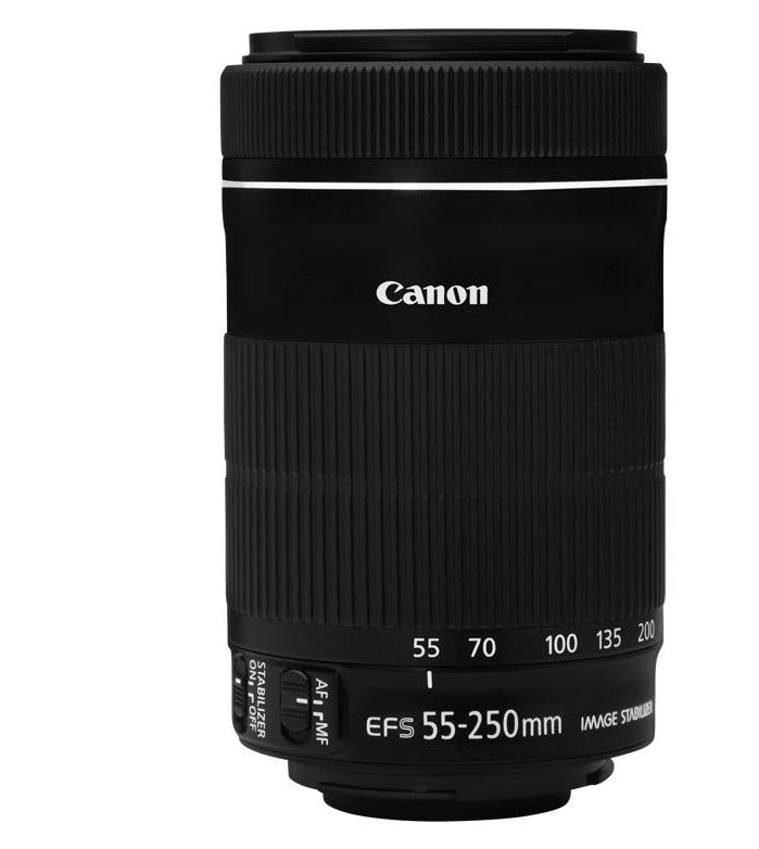 Canon EF-S 55-250mm f/4.5-5.6 IS STM Telephoto Zoom Lens