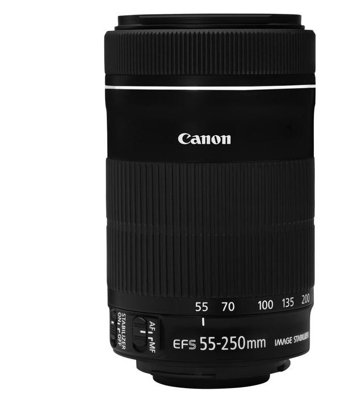 Canon EF-S 55-250mm IS STM Telephoto Zoom Lens