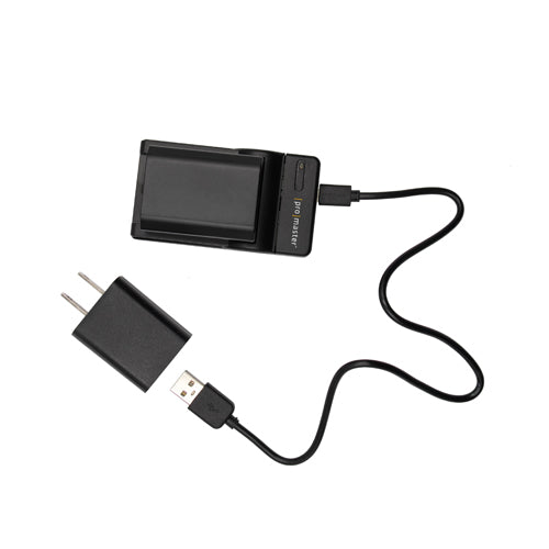 ProMaster NP-FW50 Batter Charger Kit - Sony